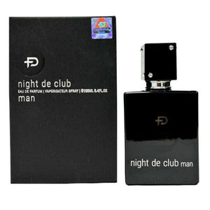Wadi Al Khaleej Fragrance Deluxe Night De Club Eau De Parfum for Men, 100 ml