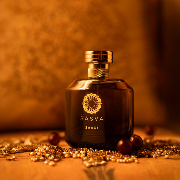 Sasva, Saaqi Eau de Parfum Unisex Perfume Spray, 100 ml