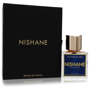 Fan Your Flames by Nishane Extrait De Parfum Spray (Unisex) 1.7 oz for Women