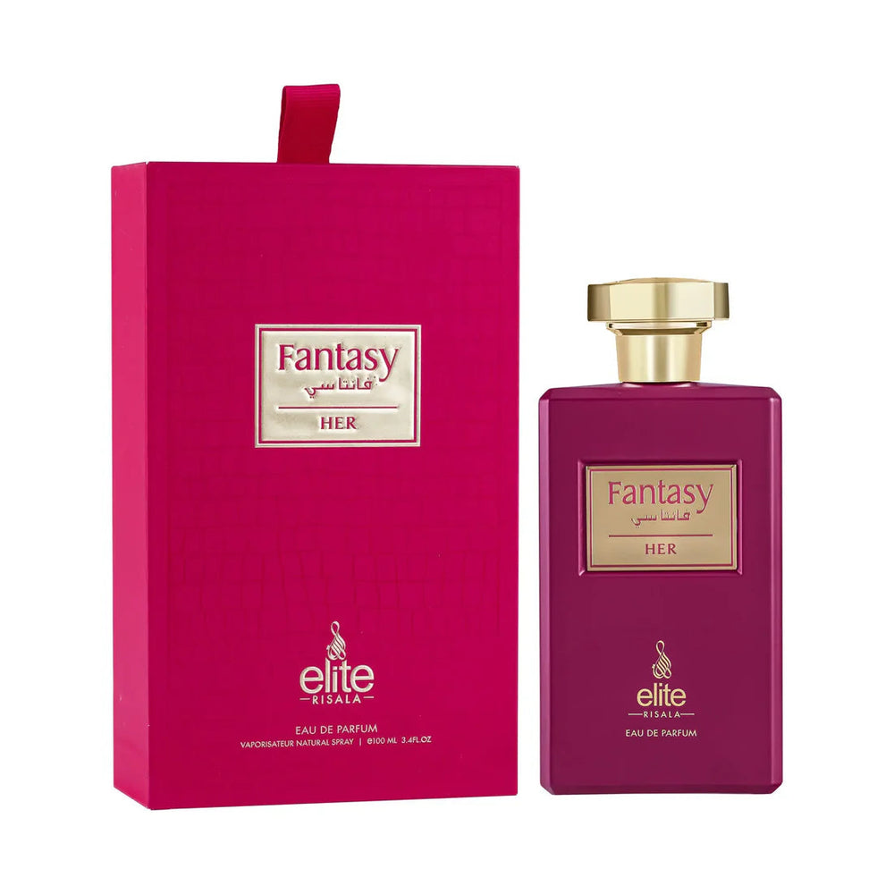 Risala Elite Fantasy Her Eau de Parfum for Women, 100 ml