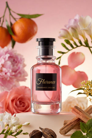 Fragrance Deluxe Florance Eau De For Women, 100 ml