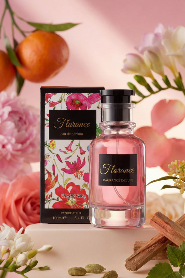 Fragrance Deluxe Florance Eau De For Women, 100 ml