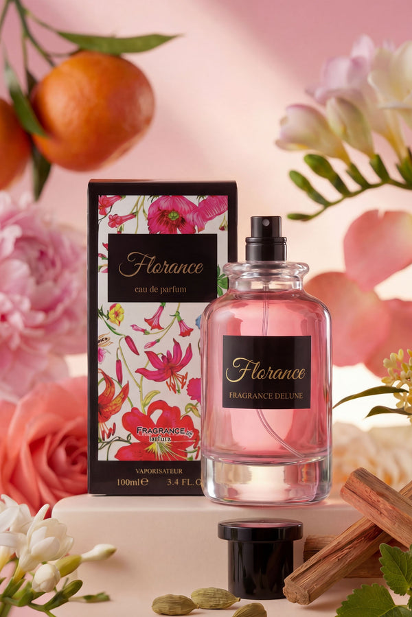 Fragrance Deluxe Florance Eau De For Women, 100 ml