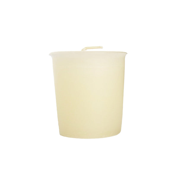 Mole Hollow Candles, French Vanilla Scented Votive Candles, 18 Votives Box