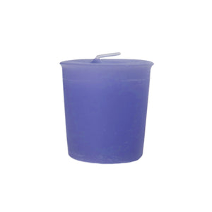 Mole Hollow Candles, Fresh Lilac Scented Votive Candles, 18 Votives Box