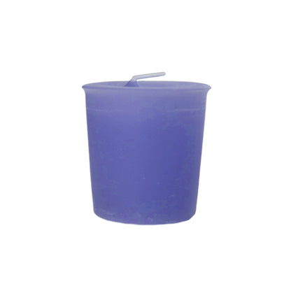 Mole Hollow Candles, Fresh Lilac Scented Votive Candles, 18 Votives Box