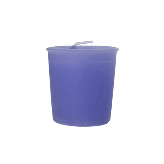 Mole Hollow Candles, Fresh Lilac Scented Votive Candles, 18 Votives Box