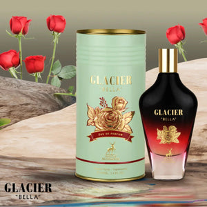 Maison Alhambra Glacier Bella Eau de Parfum Spray for Women, 100 ml