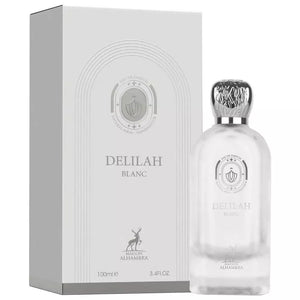 Maison Alhambra Delilah Blanc Eau de Parfum Spray for Women, 100 ml