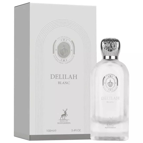 Maison Alhambra Delilah Blanc Eau de Parfum Spray for Women, 100 ml