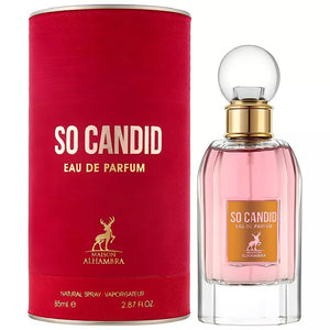 Maison Alhambra So Candid Eau de Parfum Spray for Women, 85 ml