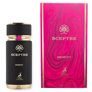 Maison Alhambra Sceptre Desert Eau de Parfum Spray Unisex Perfume, 100 ml
