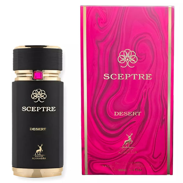 Maison Alhambra Sceptre Desert Eau de Parfum Spray Unisex Perfume, 100 ml
