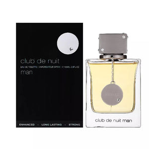 Armaf Club De Nuit Man Eau de Toilette Spray For Men, 105 ml