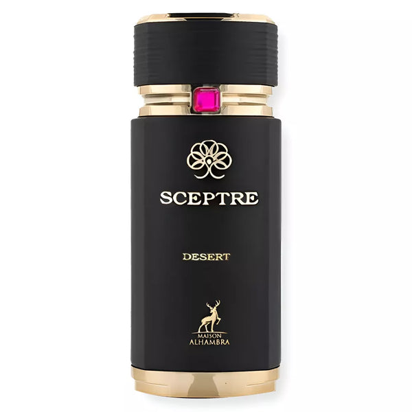Maison Alhambra Sceptre Desert Eau de Parfum Spray Unisex Perfume, 100 ml