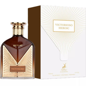 Maison Alhambra Victorioso Heroic Eau de Parfum Spray for Men, 100 ml
