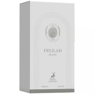 Maison Alhambra Delilah Blanc Eau de Parfum Spray for Women, 100 ml