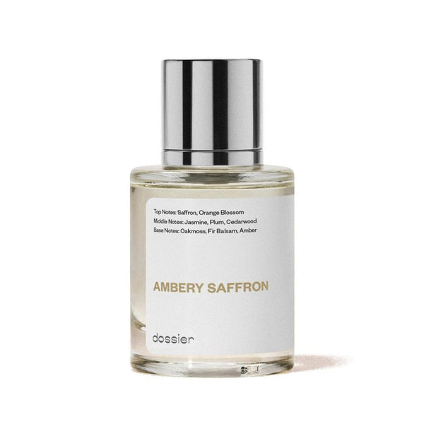 Dossier Ambery Saffron Eau de Parfum Spray for Women - 50ml