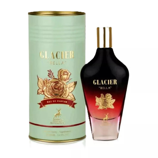 Maison Alhambra Glacier Bella Eau de Parfum Spray for Women, 100 ml