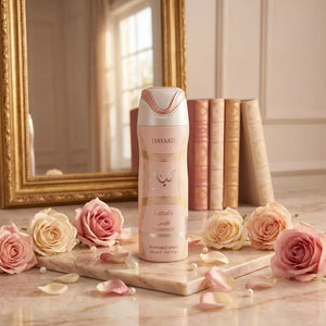 Lattafa Hayaati Florence Perfumed Body Spray for Women, 200 ml/6.67 fl.oz.