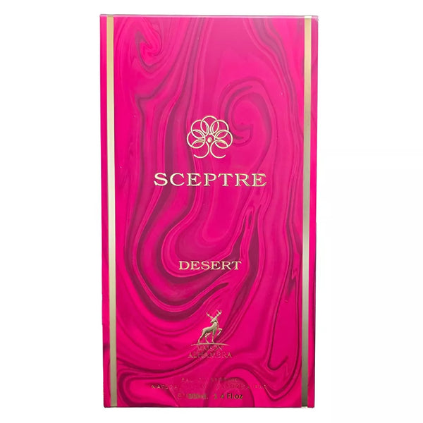 Maison Alhambra Sceptre Desert Eau de Parfum Spray Unisex Perfume, 100 ml