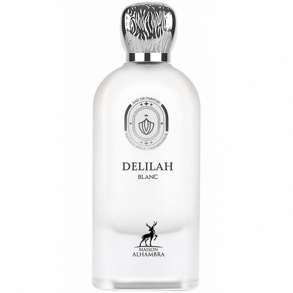 Maison Alhambra Delilah Blanc Eau de Parfum Spray for Women, 100 ml
