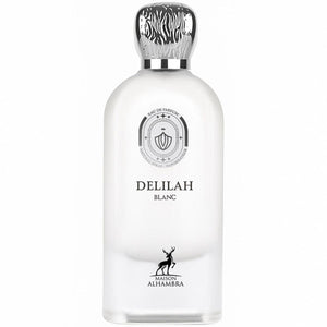Maison Alhambra Delilah Blanc Eau de Parfum Spray for Women, 100 ml