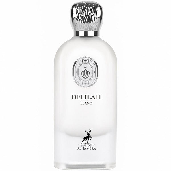 Maison Alhambra Delilah Blanc Eau de Parfum Spray for Women, 100 ml