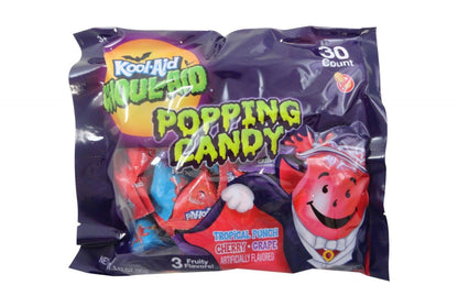 Halloween Popping Candy, Individual Packets of Candies, Trick or Treat, 30 count