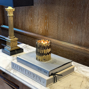 Gold Sagano Candle