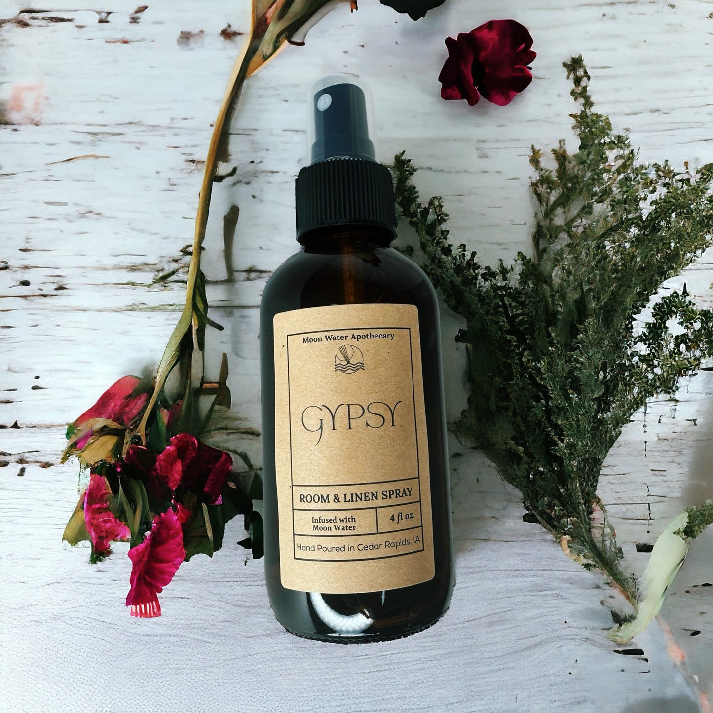 Gypsy - *Signature Series* - Sandalwood, Amber, Cypress & Patchouli -- by Moon Water Apothecary!