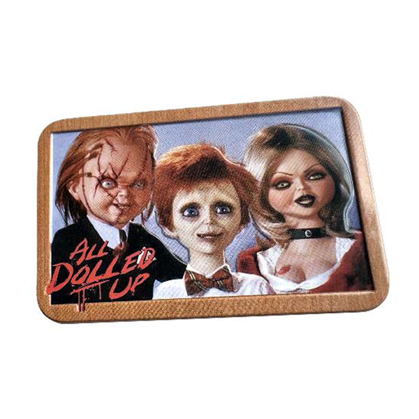 Chucky All Dolled Up Candy Tin, 1.3 Ounce Tin - 18 Count Display Box