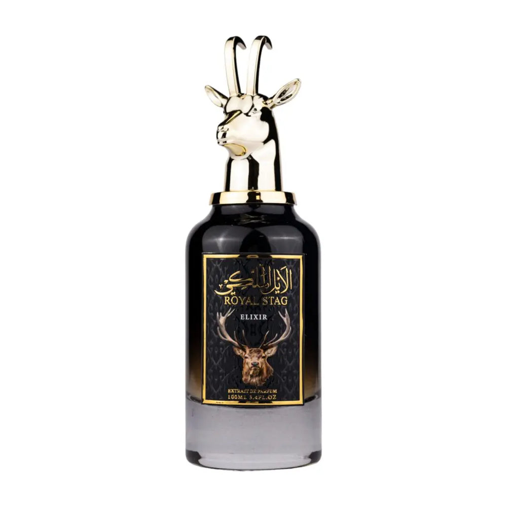 Royal Stag Elixir by Wadi Al Khaleej - Eau De Parfum for Men, 100 ml