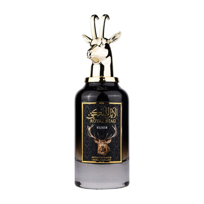 Royal Stag Elixir by Wadi Al Khaleej - Eau De Parfum for Men, 100 ml