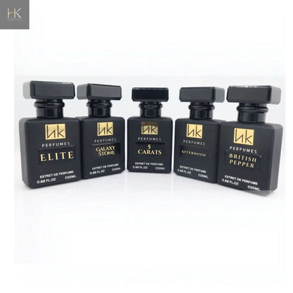 Harmonic Essence : Unisex Mini Perfume Set