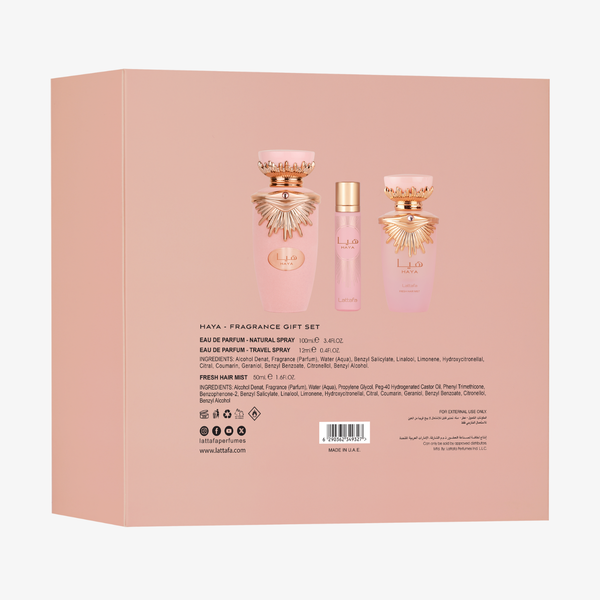 Haya 3pcs Gift Set