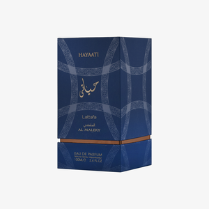 Lattafa Hayaati Al Maleky Eau de Parfum Spray Unisex Perfume, 100 ml