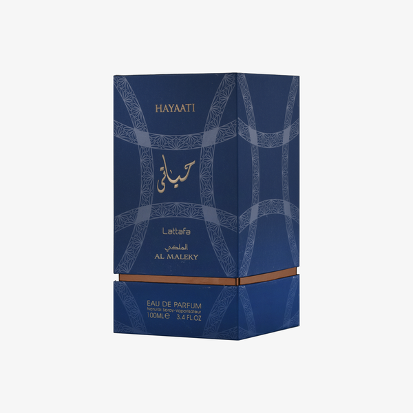 Lattafa Hayaati Al Maleky Eau de Parfum Spray Unisex Perfume, 100 ml