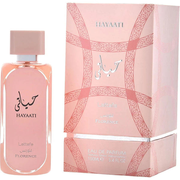 Lattafa Hayaati Florence Eau de Parfum Spray for Women, 100 ml