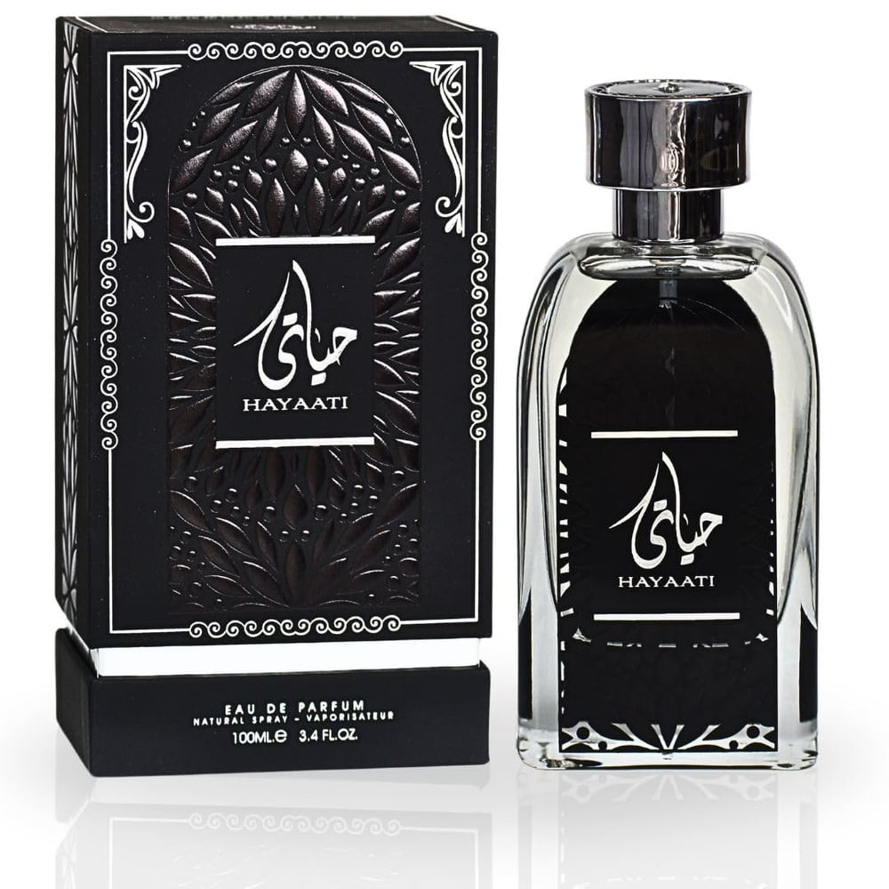 Ard Al Zaafaran Hayaati Eau de Parfum Spray for Men, 100 ml