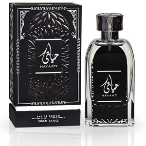 Ard Al Zaafaran Hayaati Eau de Parfum Spray for Men, 100 ml