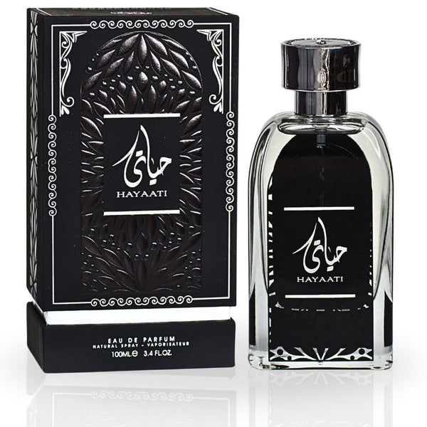 Ard Al Zaafaran Hayaati Eau de Parfum Spray for Men, 100 ml