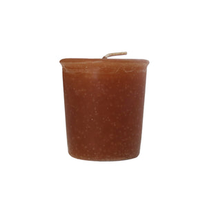 Mole Hollow Candles, Hazelnut Scented Votive Candles, 18 Votives Box