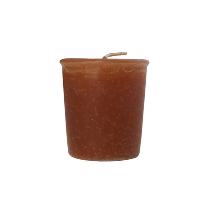 Mole Hollow Candles, Hazelnut Scented Votive Candles, 18 Votives Box