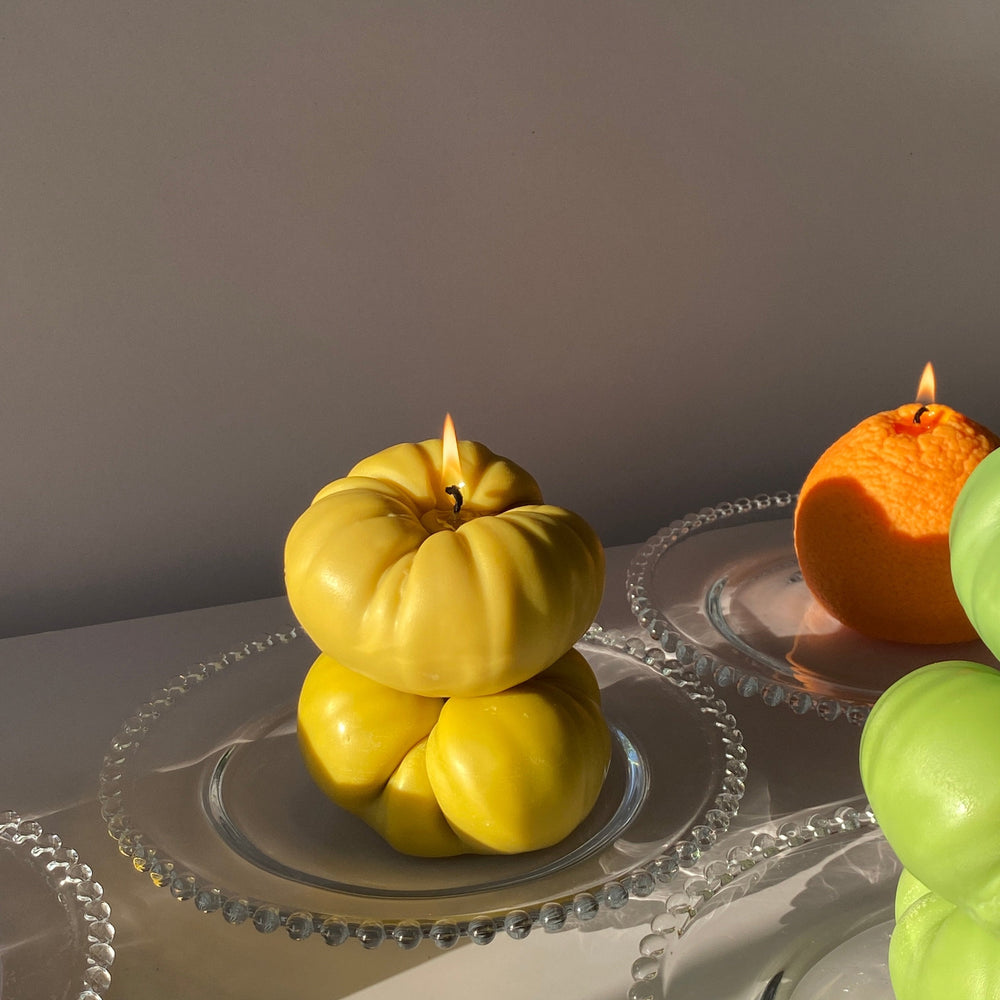 Heirloom Tomato Candle - Orange