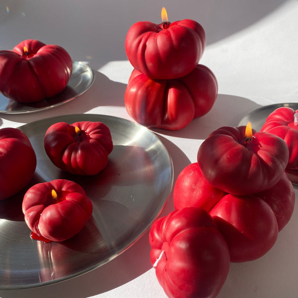 Heirloom Tomato Candles - 3 Pack