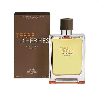 Hermes Terre D´Hermes Eau Intense Vetiver For Men 6.7 oz EDP Spray