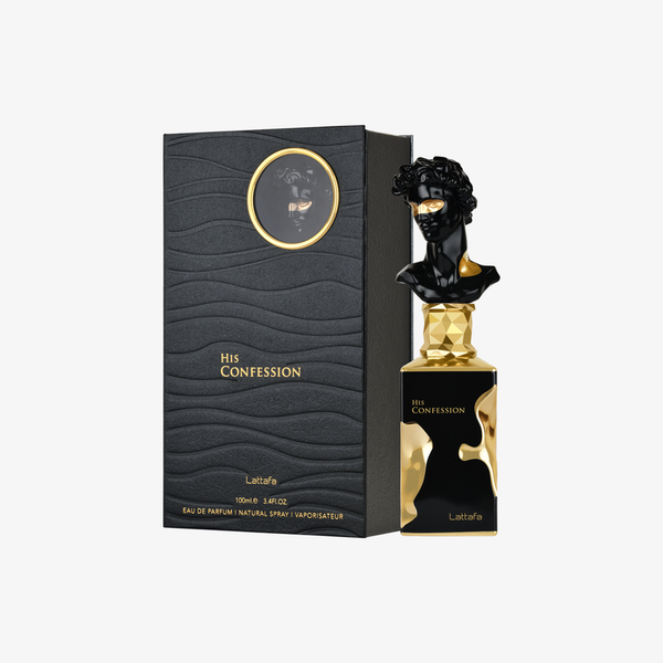 Lattafa His Confession Eau De Parfum For Men, 100 ml