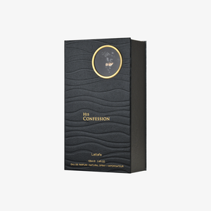 Lattafa His Confession Eau De Parfum For Men, 100 ml