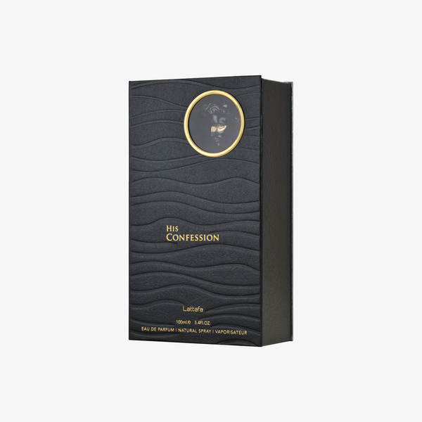 Lattafa His Confession Eau De Parfum For Men, 100 ml